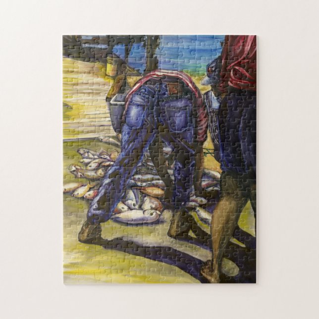 Quebra-cabeça A Captura da Manhã, Ilha Harbor (Vertical)