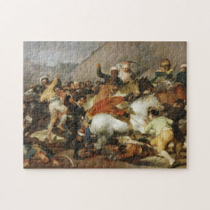 Quebra-cabeça A Carga de Mamelukes Francisco José de Goya
