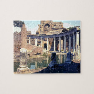 Quebra-cabeça A casa de campo de Hadrian arruina Italia