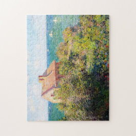 Quebra-cabeça A casa de campo do pescador em Varengeville Claude