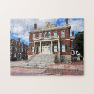 Quebra-cabeça A Casa Personalizada em Salem Massachusetts