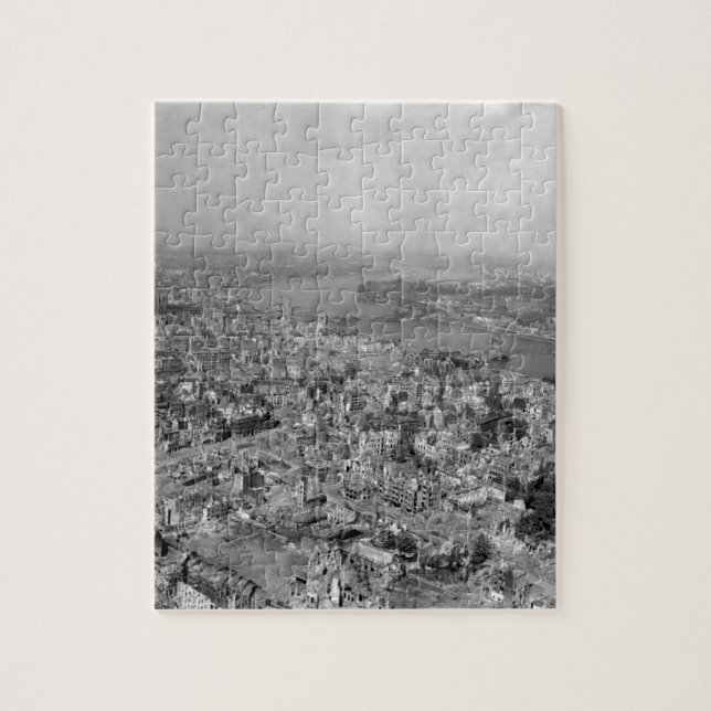 Quebra-cabeça A catedral da água de Colônia está a imagem (Vertical)