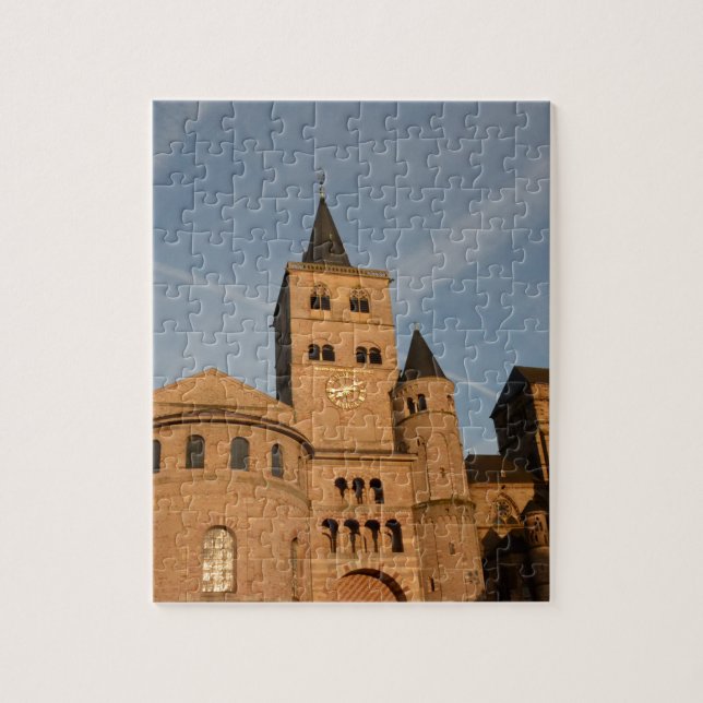 Quebra-cabeça A Catedral de São Pedro, Trier (Vertical)