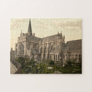 Quebra-cabeça A catedral Dublin Ireland de St Patrick
