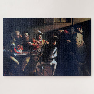 Quebra-cabeça A chamada do Santo Matthew, Caravaggio
