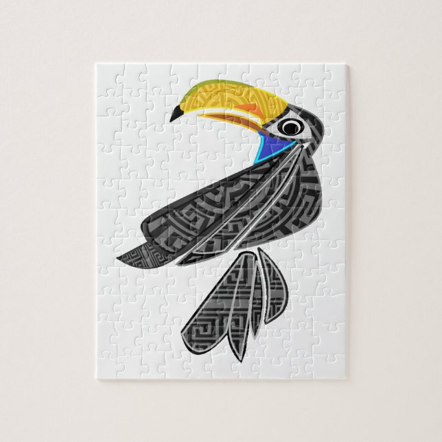 Quebra-cabeça A chamada ecoada (Vertical)