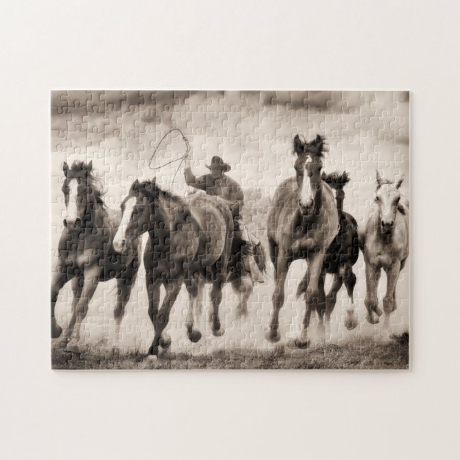 Quebra-cabeça A Chase I (Horizontal)