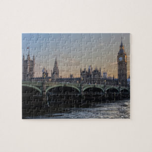 Quebra-cabeça A cidade de Londres Inglaterra