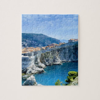 Quebra-cabeça A cidade velha de Dubrovnik