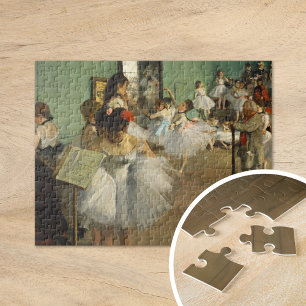Quebra-cabeça A classe de dança Edgar Degas