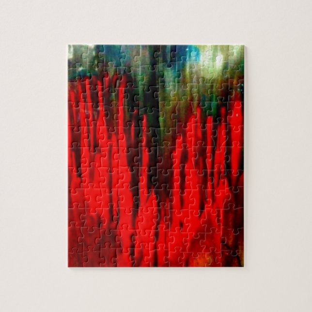 Quebra-cabeça A coleção da tempestade do amor TEM perto jóias (Vertical)