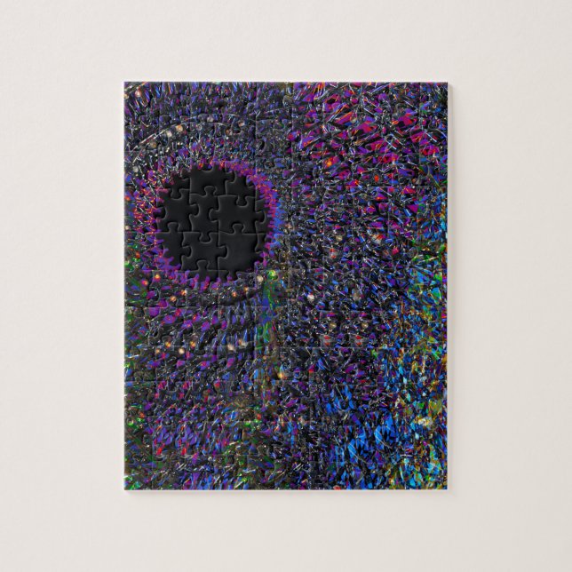 Quebra-cabeça A colmeia (Vertical)