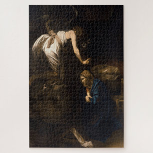Quebra-cabeça A Comunicação (1608-1610) de Caravaggio
