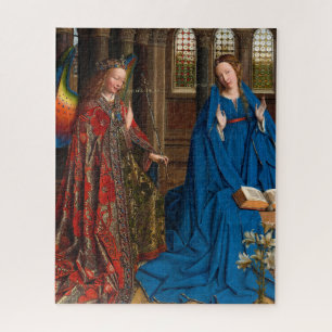Quebra-cabeça A Comunicação de Jan van Eyck