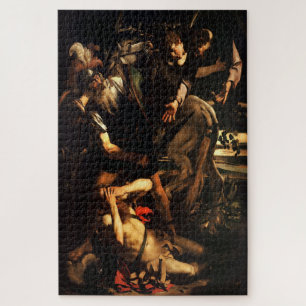 Quebra-cabeça A conversão do Santo Paul 1600-01 - Caravaggio
