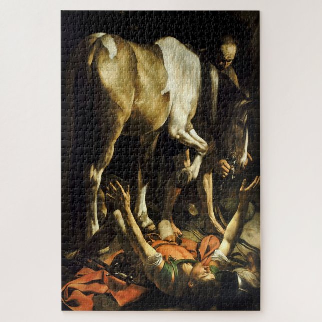 Quebra-cabeça A conversão no caminho para Damasco (Vertical)