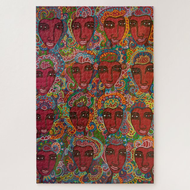 Quebra-cabeça A cor do amor 2 (Vertical)