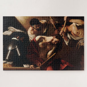 Quebra-cabeça A Corda com Cornos (1604) por Caravaggio