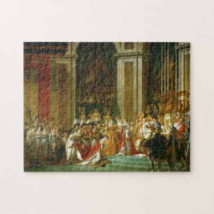 Quebra-cabeça A coroação de Napoleão, Jacques-Louis David