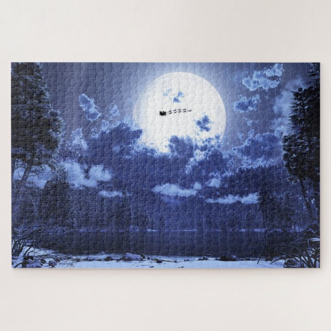 Quebra-cabeça A Corrida (Horizontal)