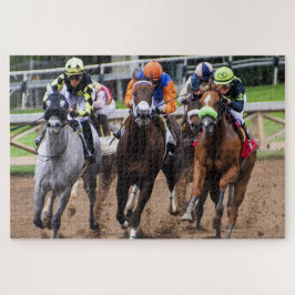 Quebra-cabeça A Corrida do Cavalo
