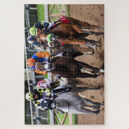 Quebra-cabeça A Corrida do Cavalo