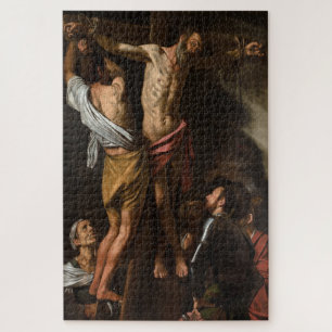 Quebra-cabeça A Crucificação do Santo Andrew por Caravaggio