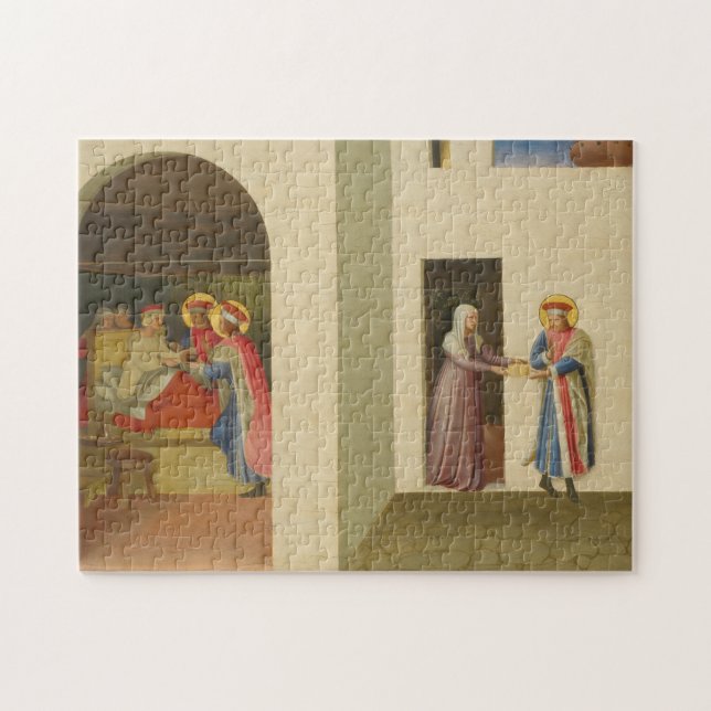 Quebra-cabeça A cura da pintura de Palladia (Horizontal)