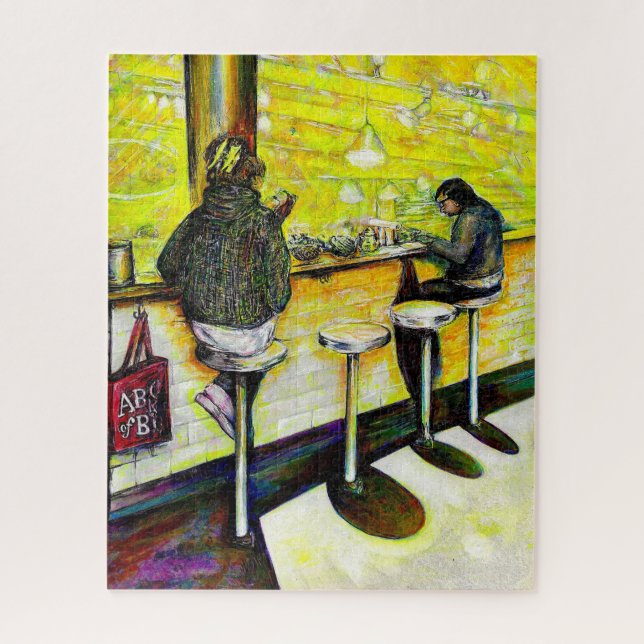 Quebra-cabeça A Day Off from Crazy (Vertical)