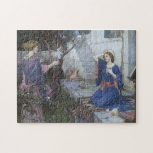 Quebra-cabeça A Declaração de John William Waterhouse