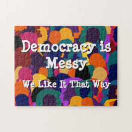 Quebra-cabeça A Democracia é Confusa