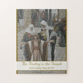 Quebra-cabeça A descoberta no templo personalizável