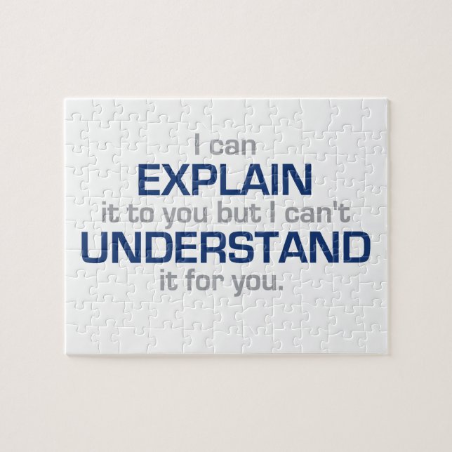 Quebra-cabeça A divisa do engenheiro - tipo material da ciência (Horizontal)