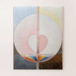 Quebra-cabeça A Dove, nº 1, Hilma af Klint, Heart