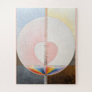 Quebra-cabeça A Dove, nº 1, Hilma af Klint, Heart