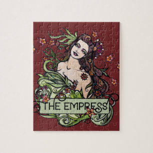 Quebra-cabeça A Empress Tarot Card