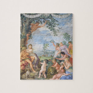 Quebra-cabeça A época dourada (fresco)