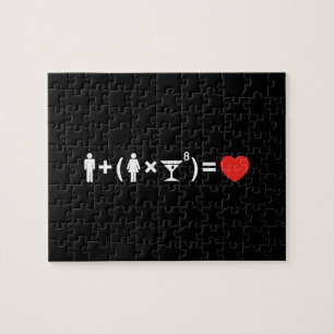 Quebra-cabeça A Equação do Amor para as Mulheres