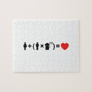 Quebra-cabeça A Equação do Amor para Homens