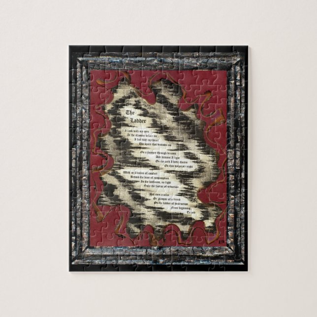 Quebra-cabeça A Escada (Vertical)