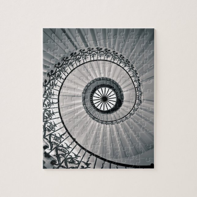 Quebra-cabeça A escadaria da tulipa, a casa Greenwich da rainha (Vertical)