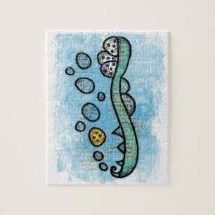 Quebra-cabeça A escova de dentes que seu dentista lhe deu Quebra