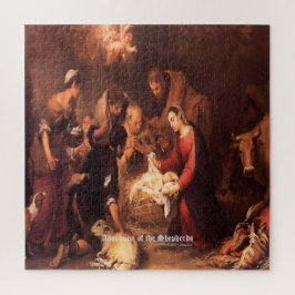 Quebra-cabeça A Escritura da Natividade Shepherds 1668