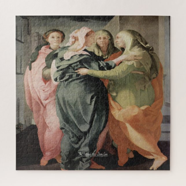 Quebra-cabeça A Escritura da Visitação 1529 (Vertical)