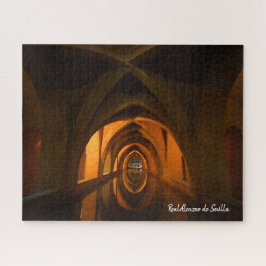 Quebra-cabeça A Espanha Real - Alcazar de Sevilha