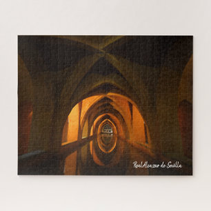 Quebra-cabeça A Espanha Real - Alcazar de Sevilha