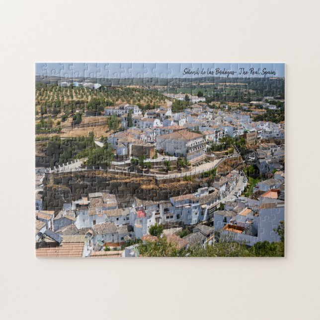 Quebra-cabeça A Espanha Real - Setenil de las Bodegas (Horizontal)