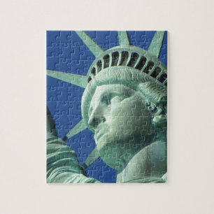 Quebra-cabeça A Estátua Da Liberdade Na Nova Iorque