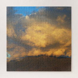 Quebra-cabeça A explosão da nuvem solar