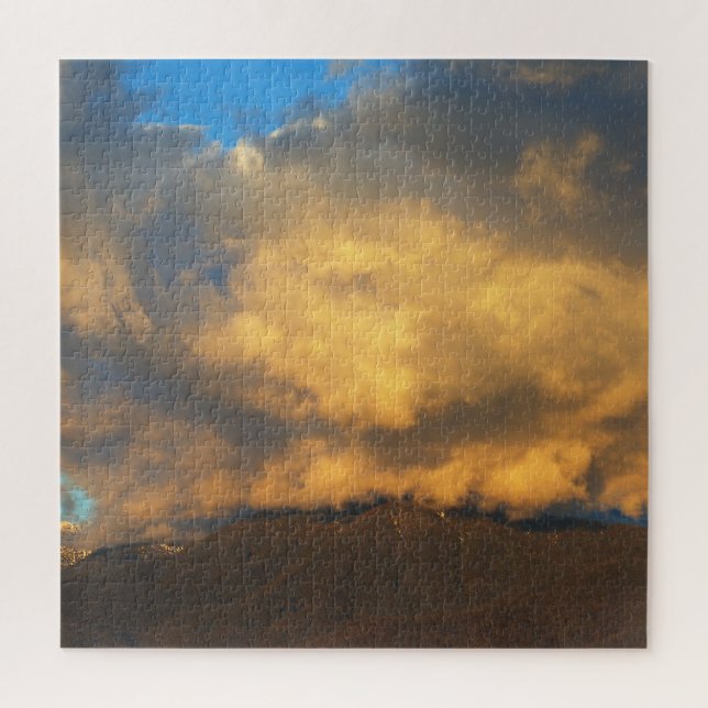 Quebra-cabeça A explosão da nuvem solar (Vertical)